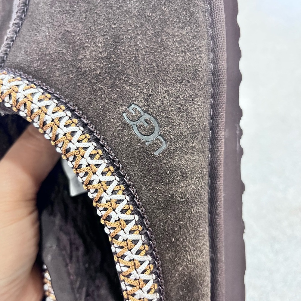 Dusted Cocoa Ugg Tasman Slippers Sz 6 - Picture 7 of 10